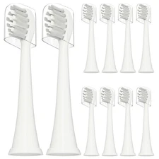 Replacement Toothbrush Heads Compatible with TAO Clean Electric Toothbrush He...
