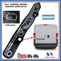Hintere Linke Lampenhalterplatte FüR Boxer Jumper Ducato 2006-2014