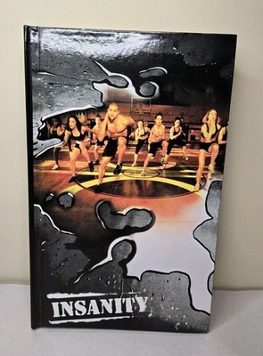 Insanity 60 Day Total Body Workout Program 10 Disc DVD Set Shaun Beachbody