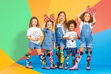 MADMIA SOCKS Girls + Adults Knee High Colorful Crazy Funky Cool Fun Socks