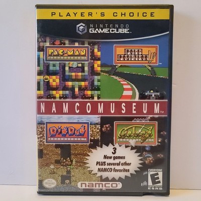 Namco Museum Nintendo GameCube Game Player's Choice 