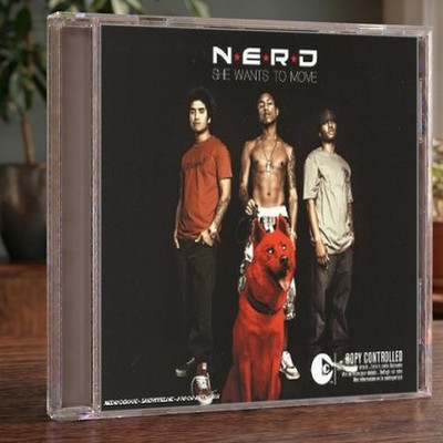 N.E.R.D - She Wants to Move CD