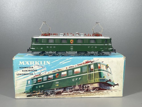 H0 MÄRKLIN Lokomotive SBB Ae 6/6 11414 Bern 3050 AC OVP / 2 L 433