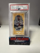 2020 Topps Gypsy Queen Fortune Teller Mini IP Auto PSA /10 Gem MT PSA /10