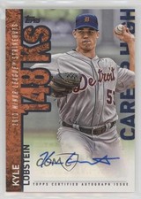 2015 Topps Update Career High Auto Kyle Lobstein #CHA-KL Auto ez4