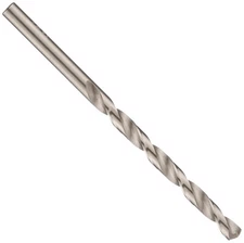 Chicago Latrobe 550 Cobalt Steel Jobber Length Drill Bit, Gold Oxide Coated,