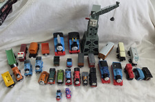 Vintage Thomas The Train Wooden Metal Plastic Magnetic Trains Lot 25 Others
