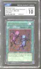 Yu-Gi-Oh Magic Ruler Delinquent Duo MRL-039 CGC 10 GEM MINT POP 2 YuGiOh