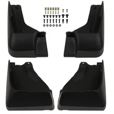 Splash Guards Mudguards Fender Mud Flap Front Rear For 2019 Subaru Forester