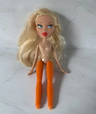 Bratz Vintage 2001 I Candy Cloe Doll Orange Legs Bare Naked Candyz