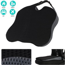 Car Wedge Seat Cushion for Coccyx Support Pain Relief Memory Foam Seat Cushion