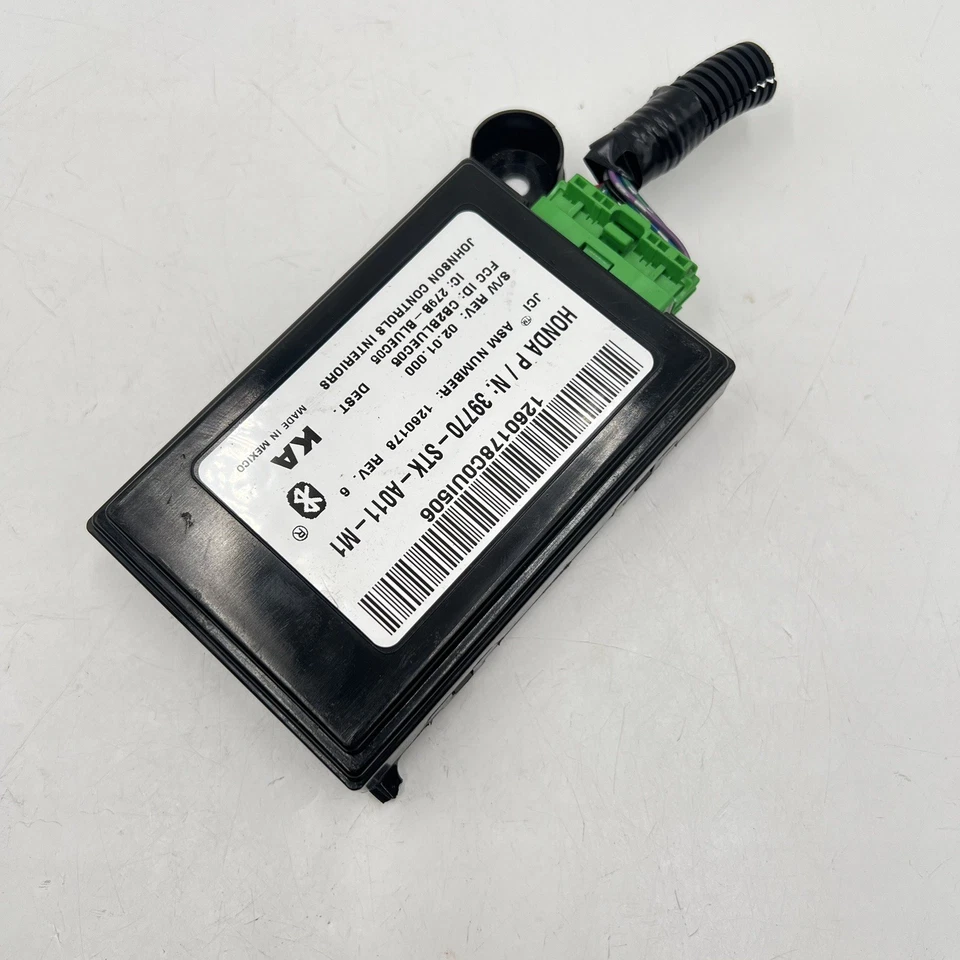 07-09 Módulo Bluetooth Manos Libres Acura RDX 39770-STK-A011-M1 *Pestaña Rota Foto 4 de 4