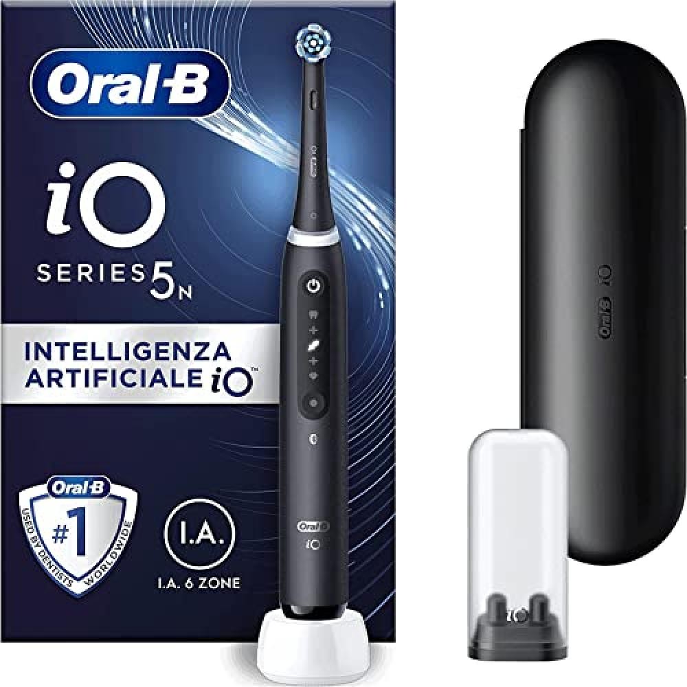 Oral-B iO 5N: Il Design Incontra il Sorriso Perfetto | Acquista Ora