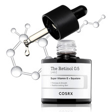 Retinol 0.5 Oil, Anti-Aging Serum, Fine Lines Firmness 0.67 Fl.Oz Retinoid