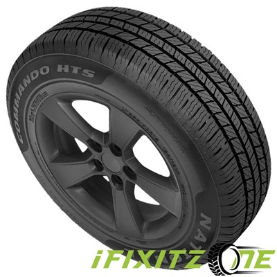 1 National Commando HTS 275/65R18 123/120S All Season 65K Warranty Load E