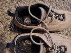 Ecco Receptor MEN'S Size 8 BEIGE Hiking Boots/Shoes Mountain Trails Gore Tex — photo 6