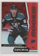 2018-19 Upper Deck Synergy Rookies Red Bounty Kiefer Sherwood #59 im4