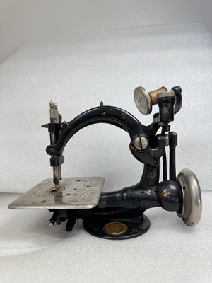 Rare Antique Western Electric Co. Wilcox & Gibbs Sewing Machine | eBay