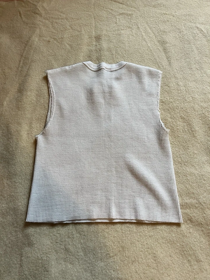 Camiseta True Vintage Años 80 Motorhead Tejida Térmica Talla M Hecha en EE. UU. Foto 4 de 4