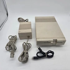 Commodore 1571 Floppy Disk Drive & Extra Power Supply 310416-01 - Tested Works