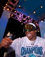 Arike Ogunbowale Mist 2026 Unrivaled Champions 8.5 x 11 Photo WNBA Basketball.  