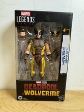 Deadpool & Wolverine Marvel Legends Wolverine Brown Suit Action Figure Hasbro