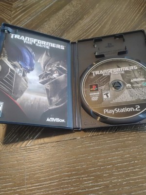 Activision Transformers: The Game Sony PlayStation 2 PS2 Manual Action Adventur 