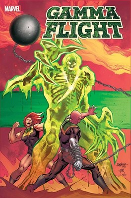 GAMMA FLIGHT #1 VARIANT PACHECO CONNECTING VARIANT MARVEL COMICS