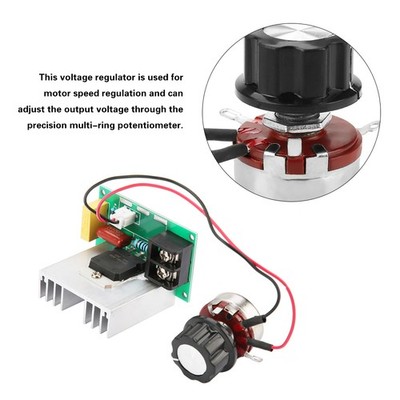 8000W Motor Speed Controller For High Power Voltage Regulation Popular