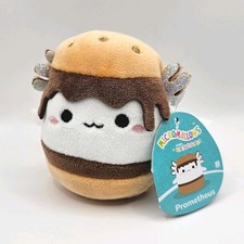 2.5 Squishmallows Micromallows Prometheus S'more Axolotl Micromallow Plush