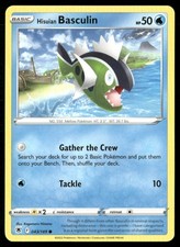 basculin pokemon card value Hisuian Common SWSH10: Astral Radiance 043/189 LP Water Tackle (10) Weakness Lightning 2 Resistance None None Retreat Cost Hisuian Basculin - SWSH273 SWSH273/307