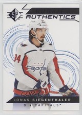 2018-19 SP Retail Rookie Authentics Blue Jonas Siegenthaler #129 05nw