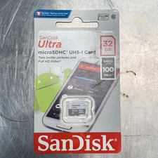 SanDisk Ultra 32 GB Micro SDHC Class 10 Memory card