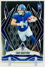 2025 Panini Football Phoenix Cam Skattebo #168 RC New York Giants
