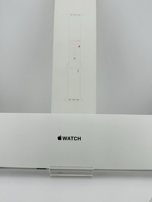 Apple 3K926ZM/A Sport Band Armband 38 40 41 42mm Serie 1 bis 10 & SE Weiß White