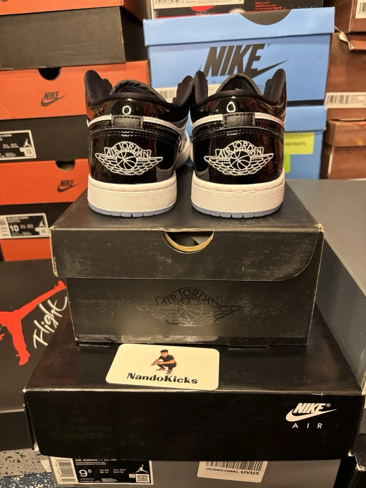 Zapatos para hombre Nike Air Jordan 1 Low SE Concord - DV1309 100 - varias tallas Foto 3 de 4