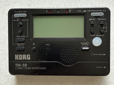 Korg TM-50 Combo Tuner Metronome