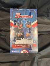 Bowman 2022 Baseball Hobby Jumbo Box - 12 Packs