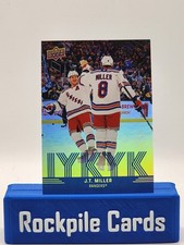 2025-26 Upper Deck Series 2 - Iykyk J.T. Miller #IYKYK-3