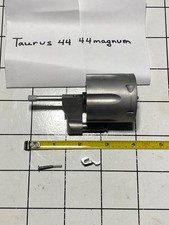 Taurus 44. 44 Mag Complete Cylinder And Cylinder Stop.