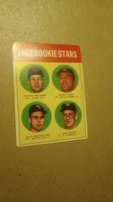1963 Topps Baseball 
