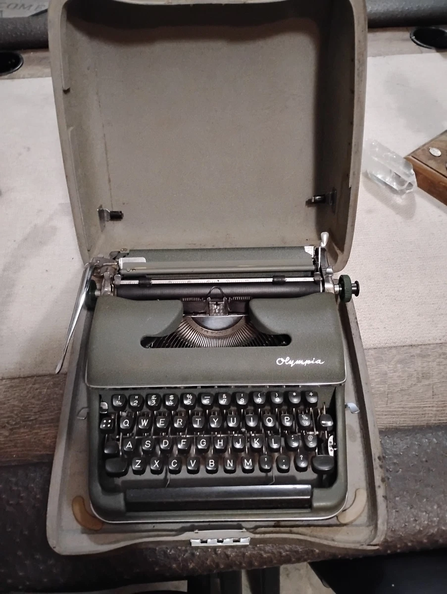Olympia Collectible Typewriters with Vintage for sale | eBay