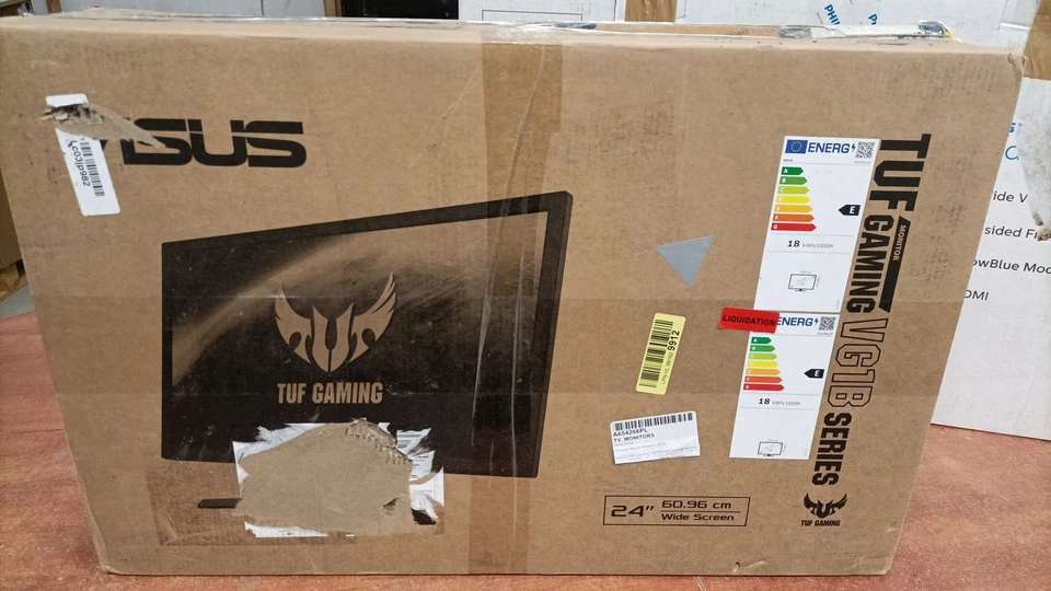 DEFEKT ASUS TUF Gaming VG248Q1B – 24-Zonen-Vollmonitor - Bild 3 von 4