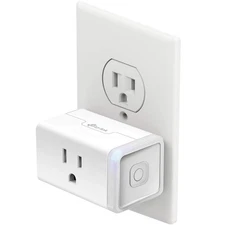 TP-Link Kasa Smart Wi-Fi Mini Plug With Energy Monitoring- White (249185) DEAL