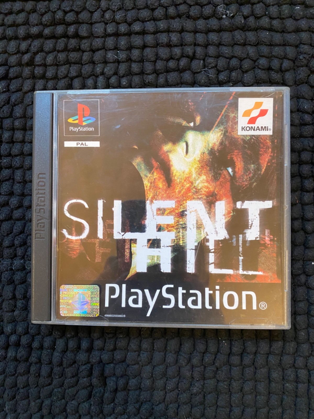 silent hill ps1 complet