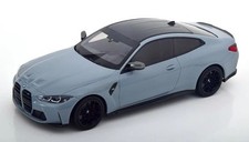 Minichamps 1/18 BMW M4 G82 2020 Light Gray Limited Edition 480 pcs Model