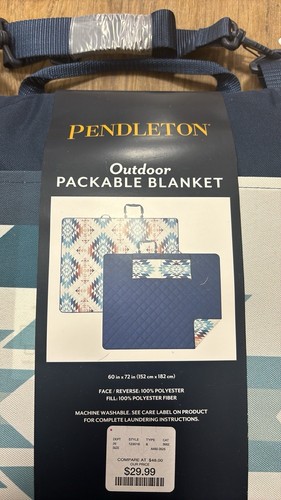 Pendleton Outdoor Packable Blanket 60”x73” - Picture 3 of 4
