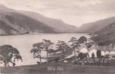 "Hundred Year old card from collection" Tal-y-Llyn