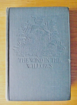 Wind in the Willows,  K. Grahame, Methuen 1922 12th ed, Graham Robertson illust.