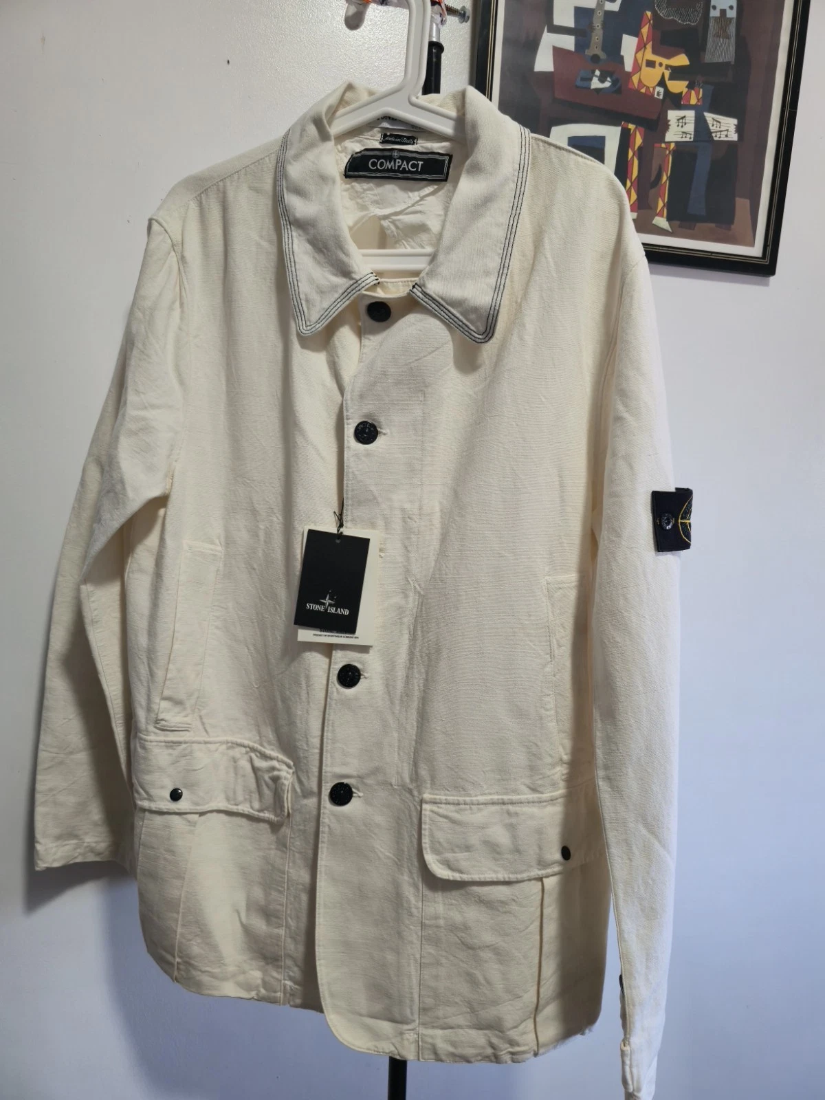 Stone Island Compact Jacket spring /Summer 2003 (SS03 - product detail image 1